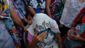 Two teenagers arrested over rape of toddler in India