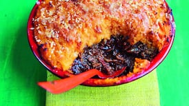 Prue Leith’s ultimate cottage pie with black pudding