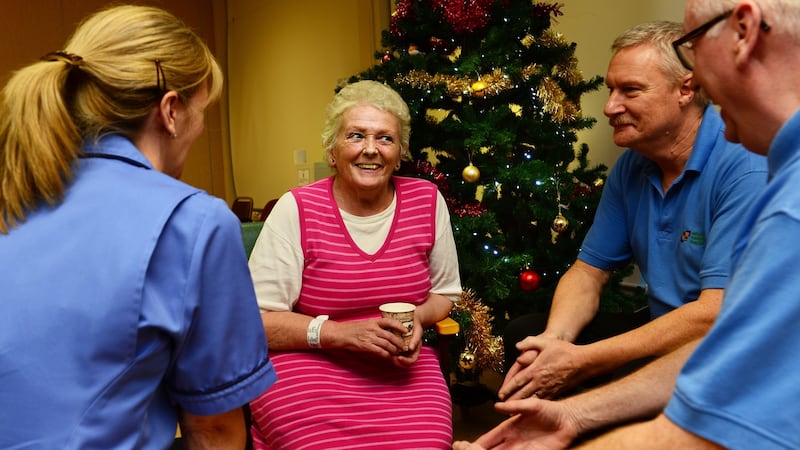 Monica Cunningham pictured at the National Rehab Hospital. Photograph: Cyril Byrne
