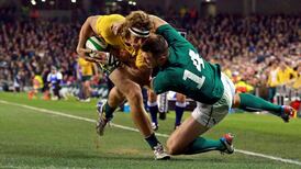 Joe Schmidt admits some hard work is needed  after Australia defeat