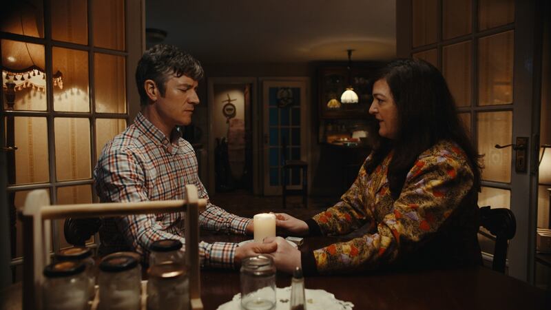 Barry Ward and Maeve Higgins in Extra Ordinary, the Screen Ireland-supported film that won Best Irish Film at last week’s Galway Film Fleadh
