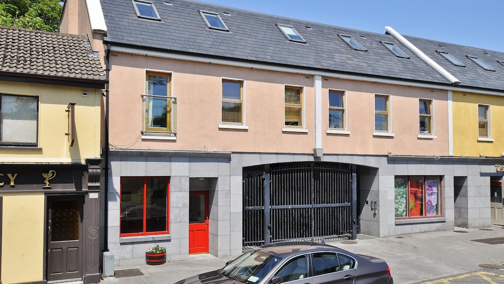 A block of apartments at Bruach na hAbhainn, in Spiddal, sold in one lot for more than €1 million