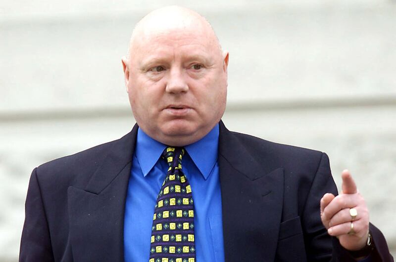 William Stobie: former UDA quartermaster and special branch informer. Photograph: Cathal McNaughton/Getty Images