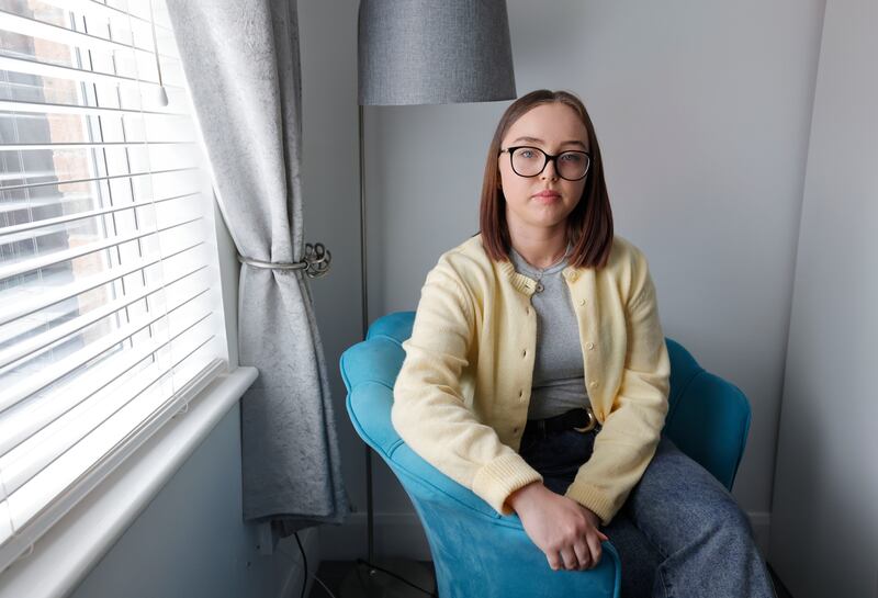 Katie O'Reilly, pictured at home. Photograph: Alan Betson/The Irish Times

