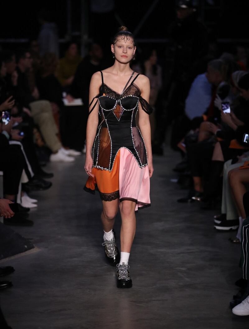 Burberry. Photograph:  Mike Marsland/WireImage