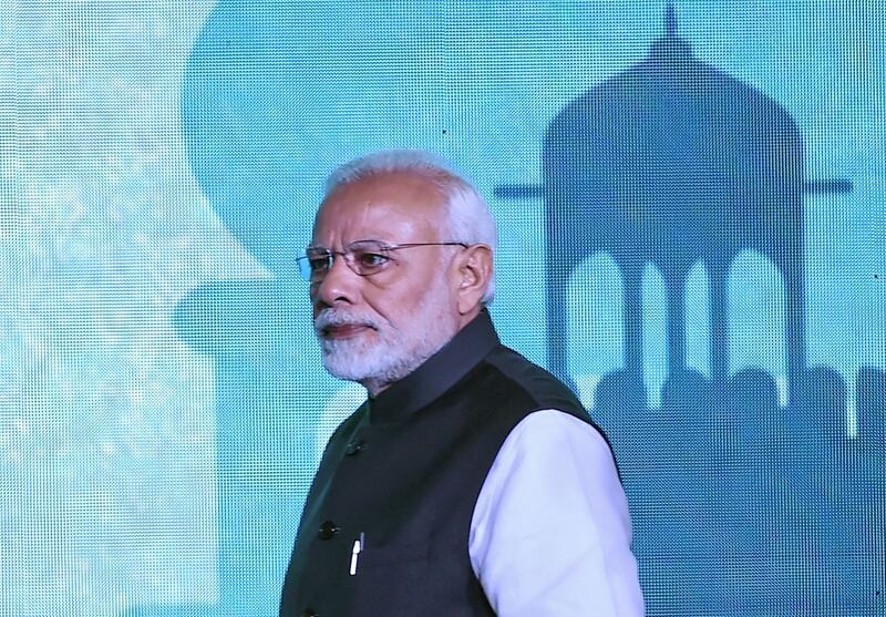 Indian prime minister Narendra Modi aims to fund the cow sanctuaries through  taxes imposed on consumer items, government-operated toll-ways, various public sector corporations and assorted government-run rural and agricultural organisations Photograph:  Money Sharma/AFP/Getty