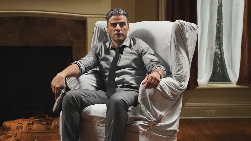Oscar Isaac in The Card Counter