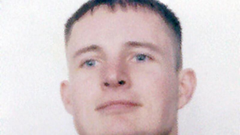 An Essex police  handout photo of Stuart Lubbock (31),  whose body was found in a swimming pool at the Roydon home of Michael Barrymore in March 2001 following a party. Photograph: PA