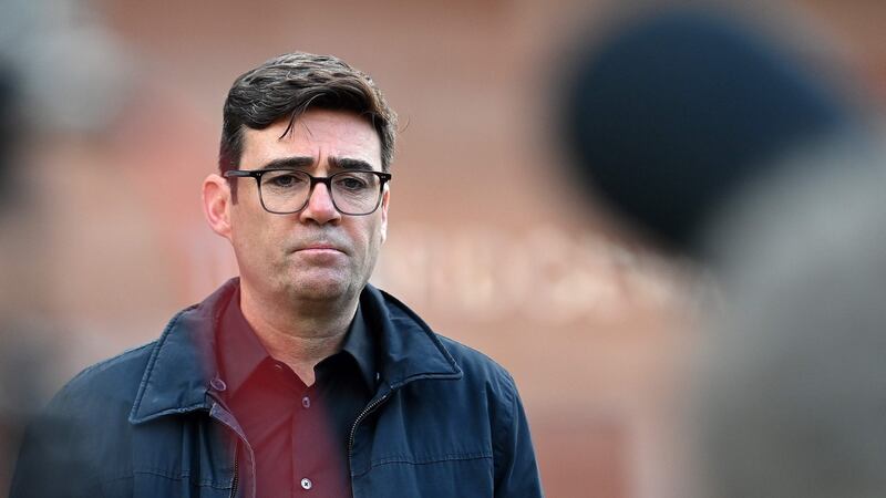 Mayor of Greater Manchester Andy Burnham. Photograph: Paul Ellis/AFP via Getty