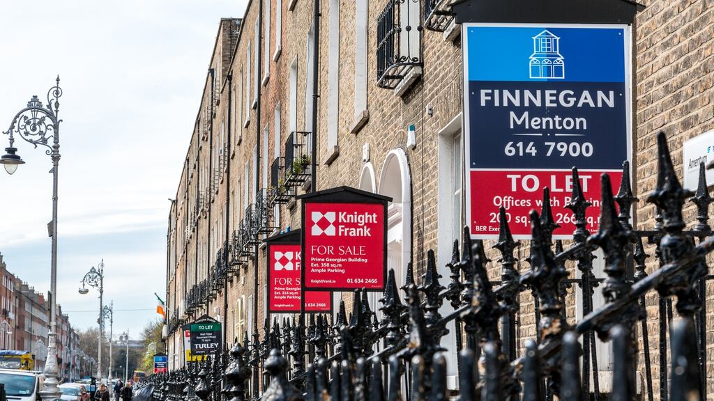 More than 200 estate agents belonging to the Society of Chartered Surveyors Ireland have given their opinion on future price trends. Photograph: iStock