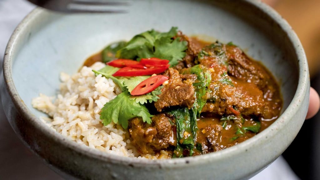 Tom Kerridge’s Malaysian-style beef curry