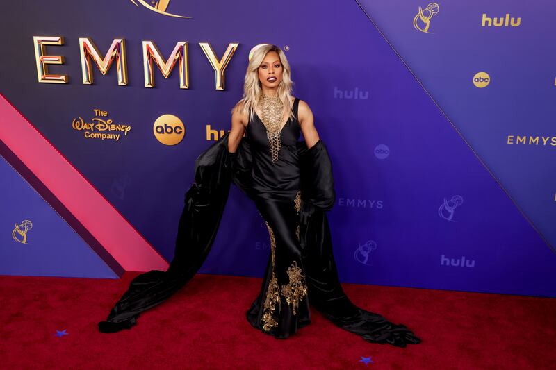 Laverne Cox. Photograph: David Swanson/EPA-EFE