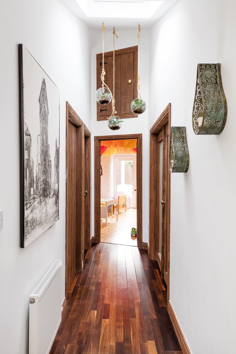 The hallway
