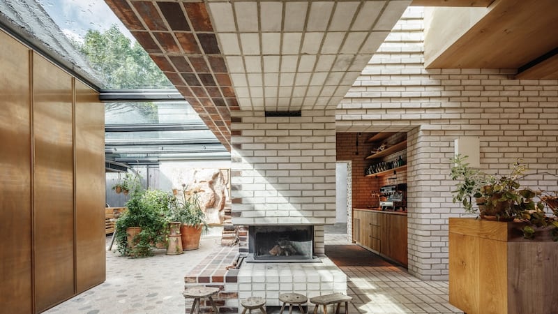 The relocated Noma in Copenhagen tookl second place in the rankings, the highest new entry. Photograph: Rasmus Hjortshøj