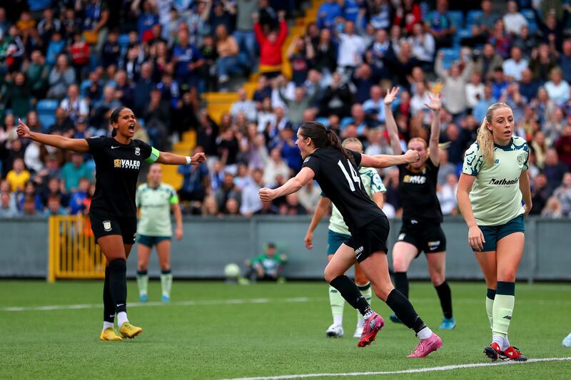 Athlone Town charge to confident home win over Cardiff City in Champions League qualifiers