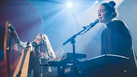 ‘It was our first gig abroad, and the first time our families spent time together’