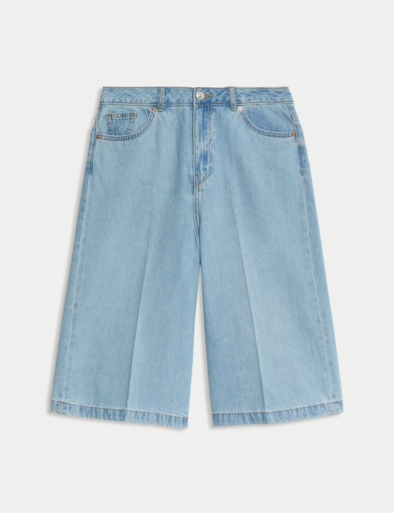 Jean shorts, €42, M&S