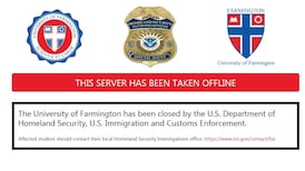 US ran fake university to expose immigration fraud