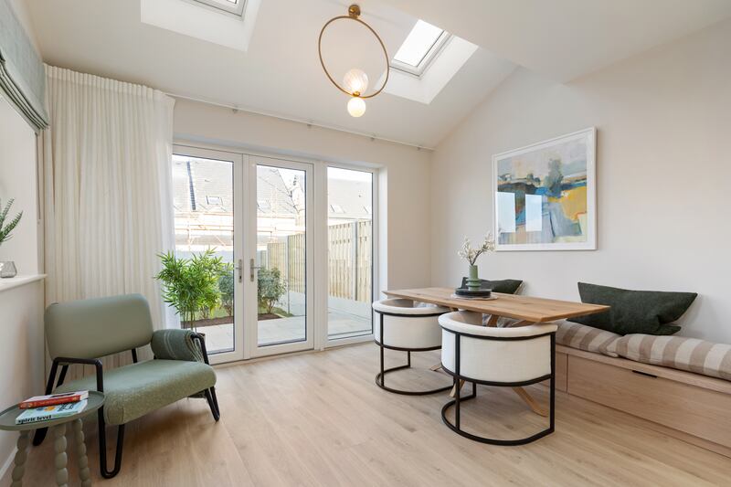 Kitchen/dining area