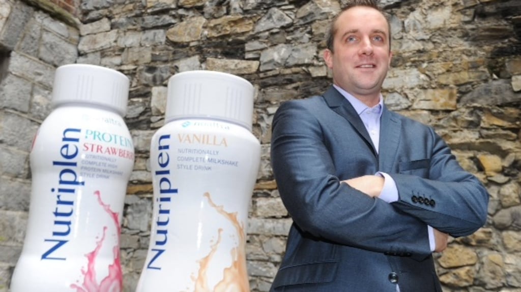 Dr Paul Gough, dietician and founder of Nualtra