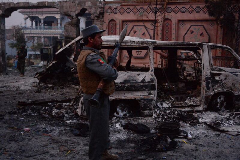 Gunmen storm Save the Children aid group office in Afghanistan