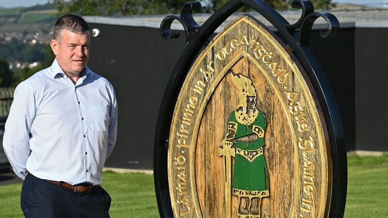 Niall Murphy, vice-chairman of St Enda’s and a prominent Belfast lawyer who represents the families of many Troubles victims, including the Devlins. Photograph: Colm Lenaghan/Pacemaker