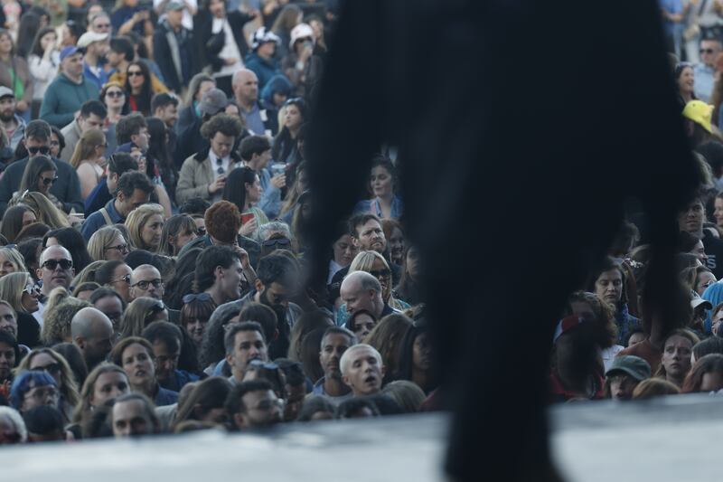 29/06/2026 - News - Behind the scenes with Creative Technology Ireland at Marley Park, Rathfarnham ahead of and during the Florence and the Machines show.  Photograph Nick Bradshaw/ The Irish Times