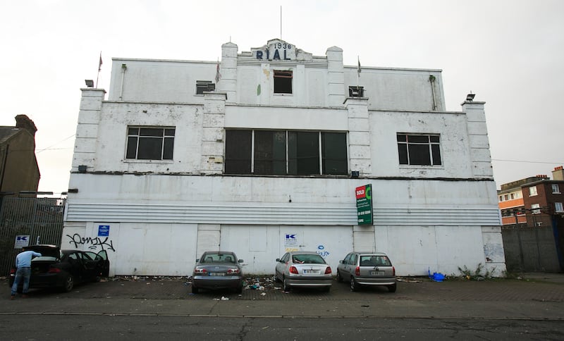 The former cinema in Rialto is one of the finest examples of art-deco architecture in Dublin. Photograph: Gareth Chaney Collins