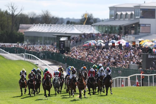 Racecourse attendance in Ireland up nearly 7% for first six months of 2025
