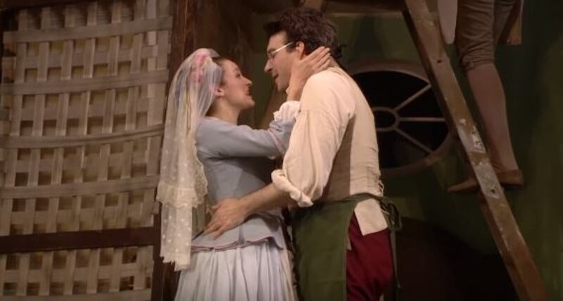 Garsington Opera’s production of Mozart’s Marriage of Figaro.