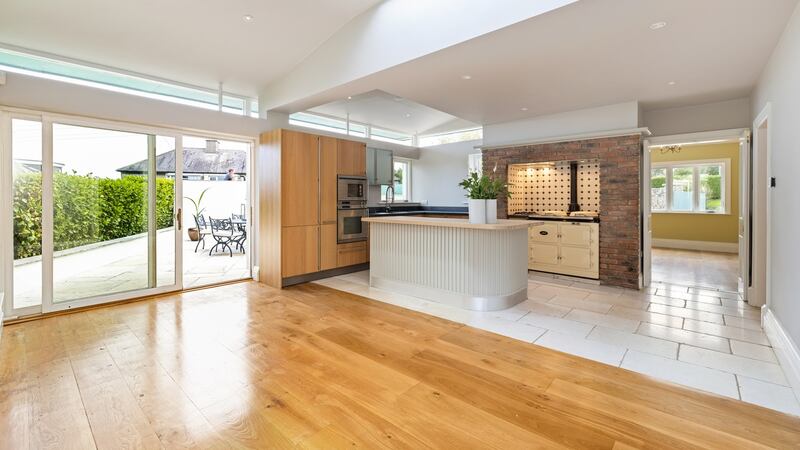 Kitchen/living room