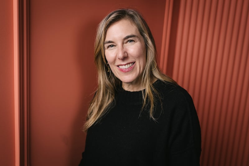 Full-circle moment: Amy Berg. Photograph: Emma McIntyre/Getty 