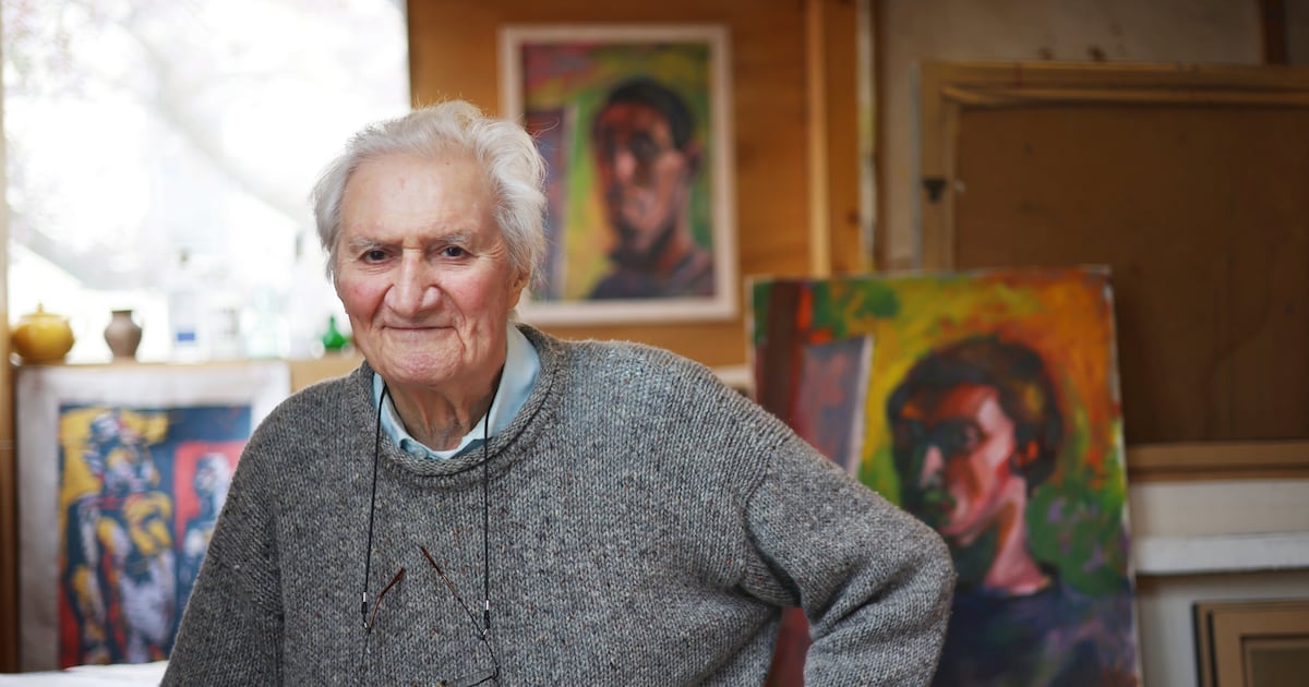 Michael Kane: Artist who left more than a legacy of extraordinary paintings