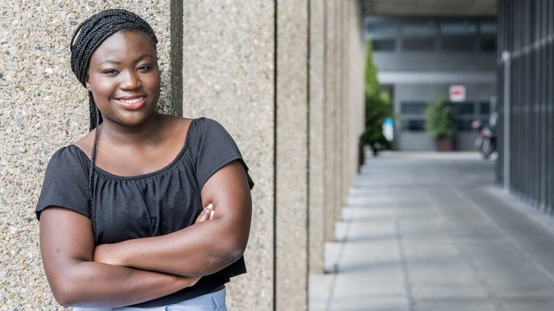 Zainab Boladale. Photograph: Brenda Fitzsimons
