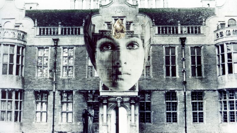 Penny Slinger incorporated exorcism, bondage and falconry into her work