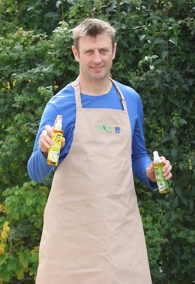 Wicklow run business Pure Bea, named Grow with Aldi winner for 2024. Founder Keith Symes is pictured celebrating the win