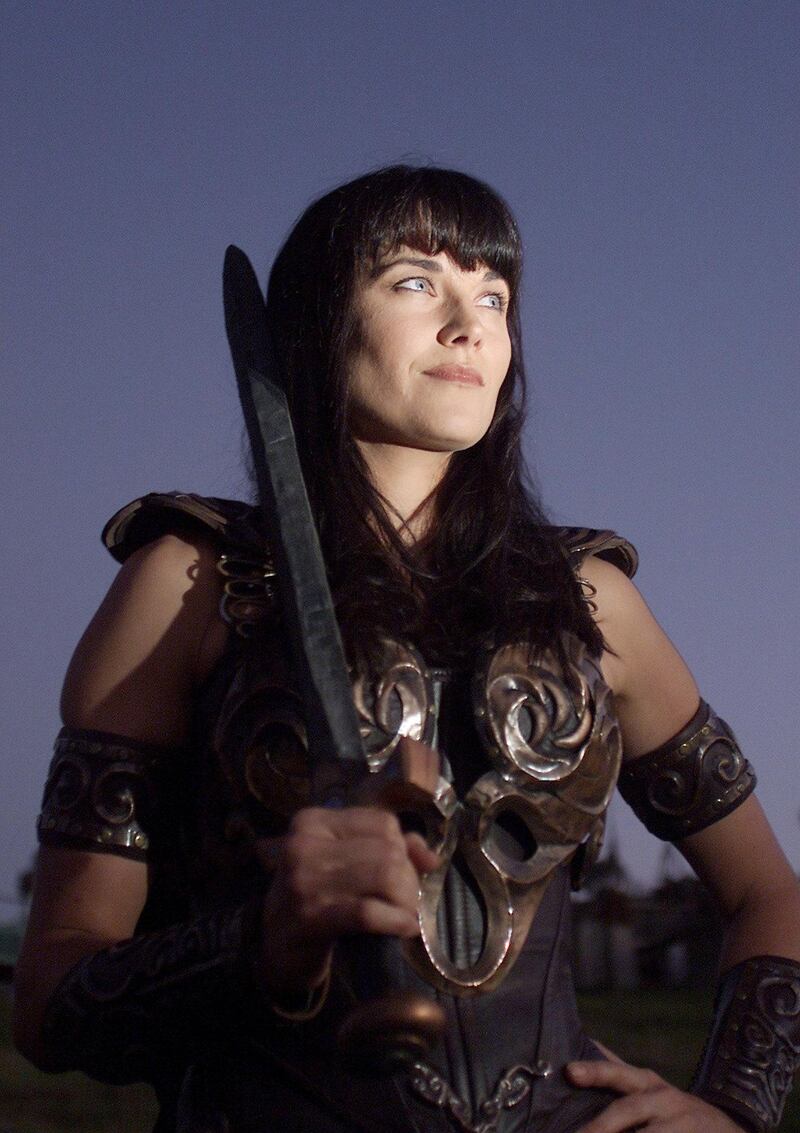 Xena, the Warrior Princess, tended to steer clear of the cut and thrust of politics. Photograph: Rirchard Robinson/Getty Images
