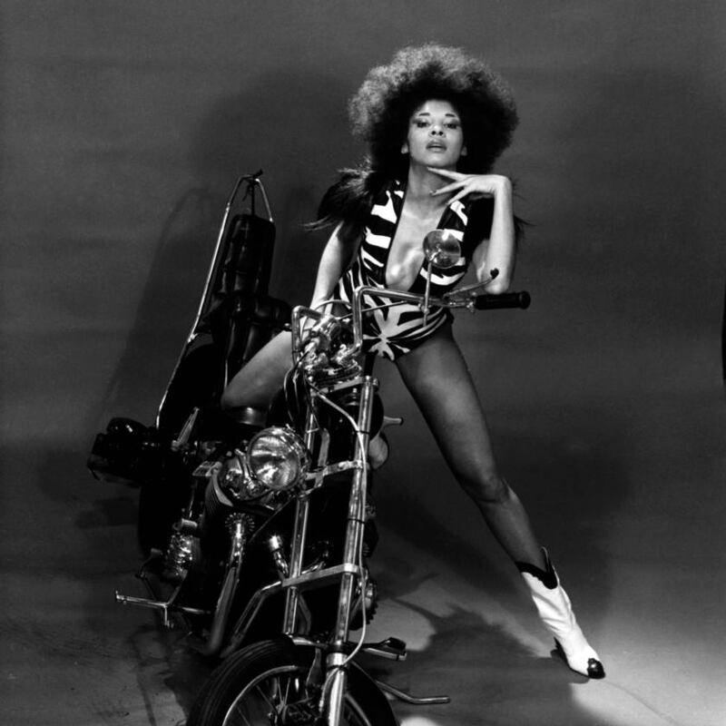 Funk singer Betty Davis in 1976.  Photograph: Fin Costello/Redferns