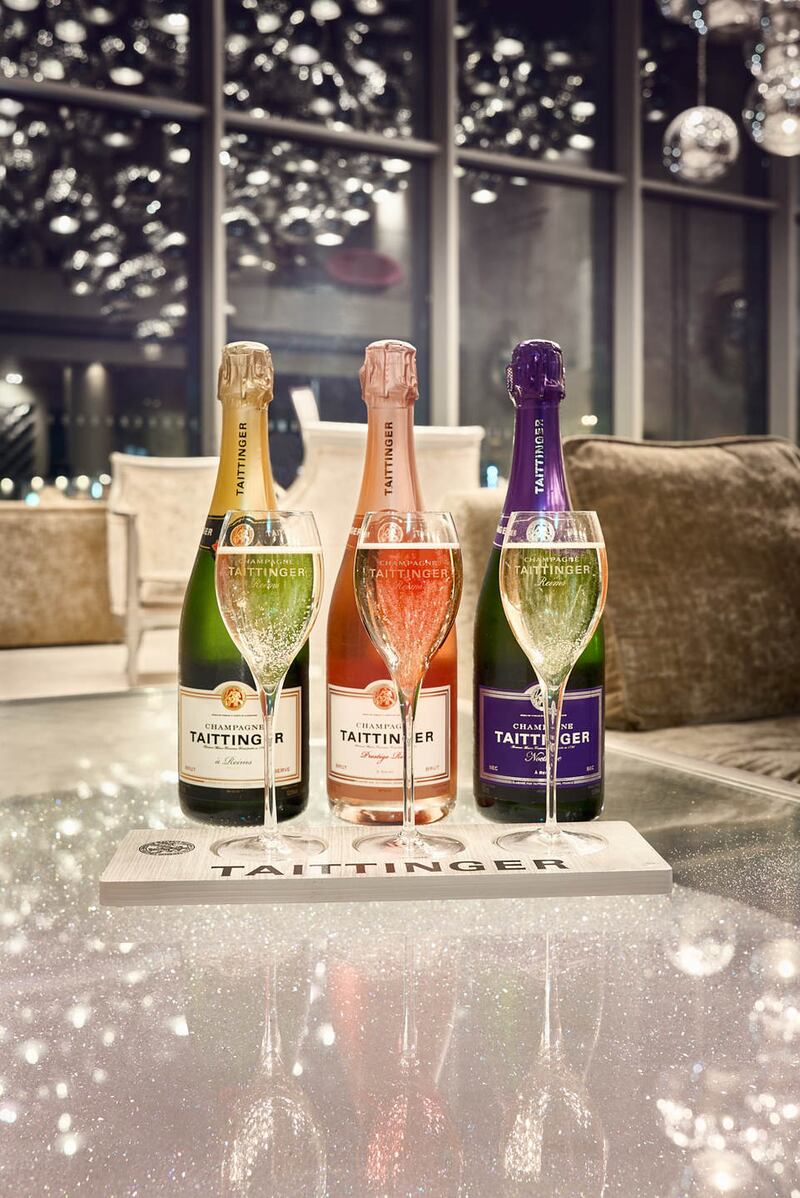 Champagne in the G