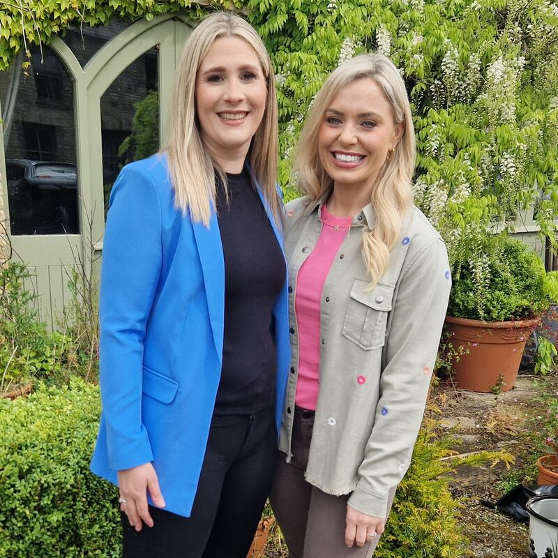 Love in the Country: Danielle Cusack and Anna Geary. Photograph: RTÉ