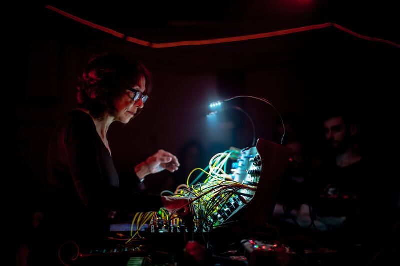 Ciani's hope is that female artists create their own paradigm within the industry.