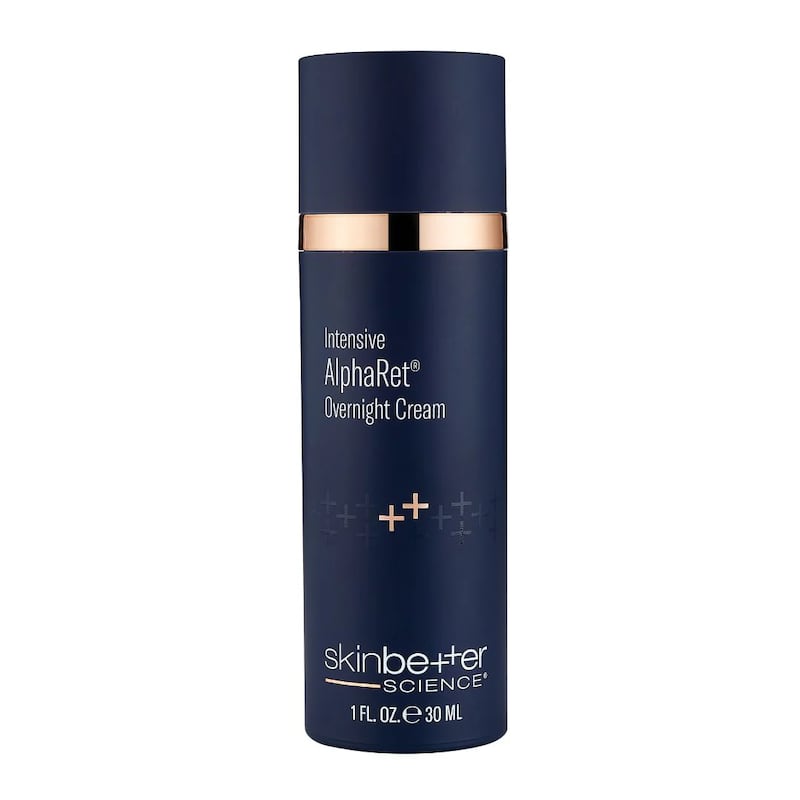 Skinbetter Science AlphaRet Overnight Cream (€156 from Institute of Dermatologists)