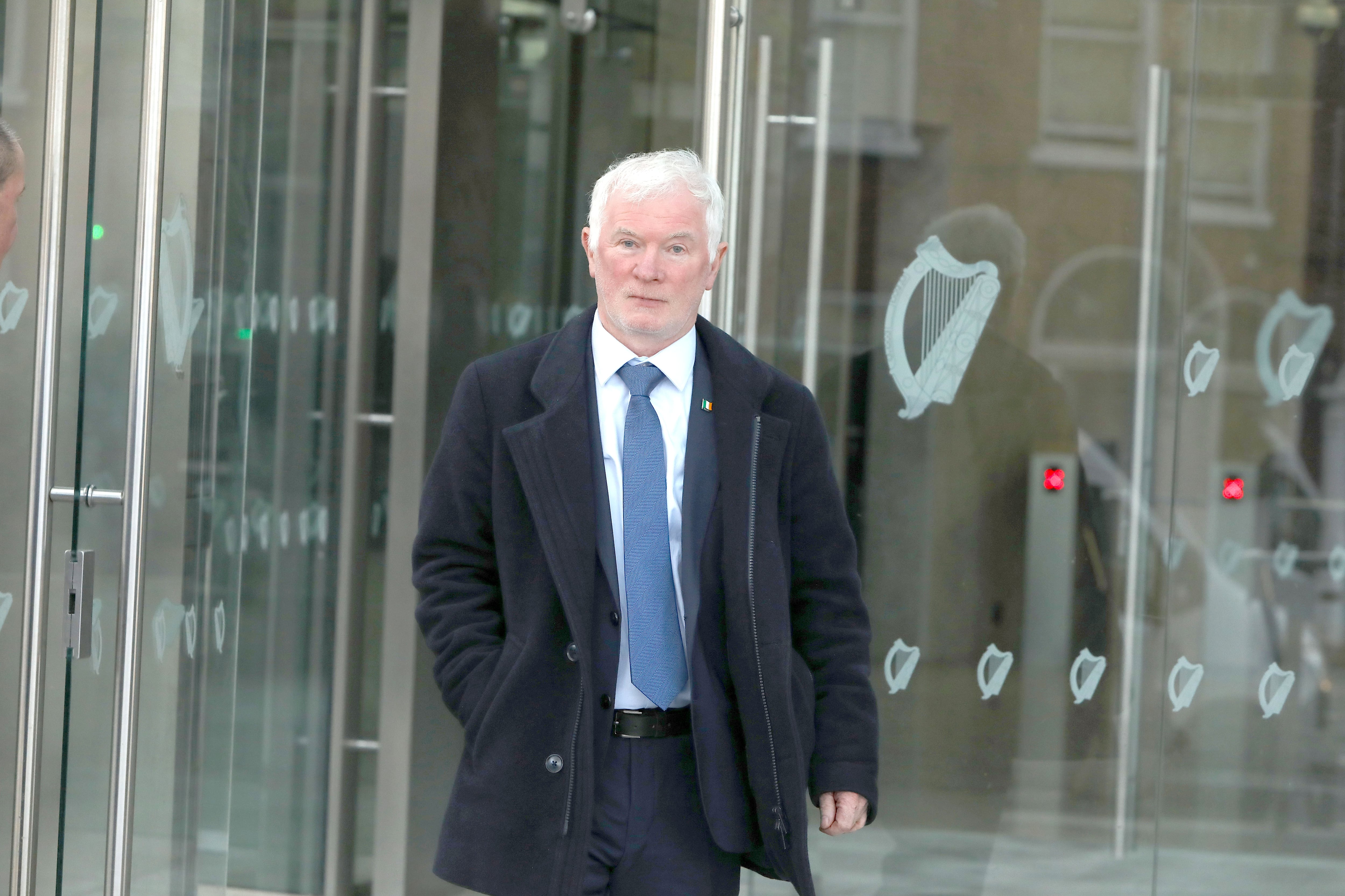 Man who made threats to kill Dublin city councillor Malachy Steenson jailed for 13 months