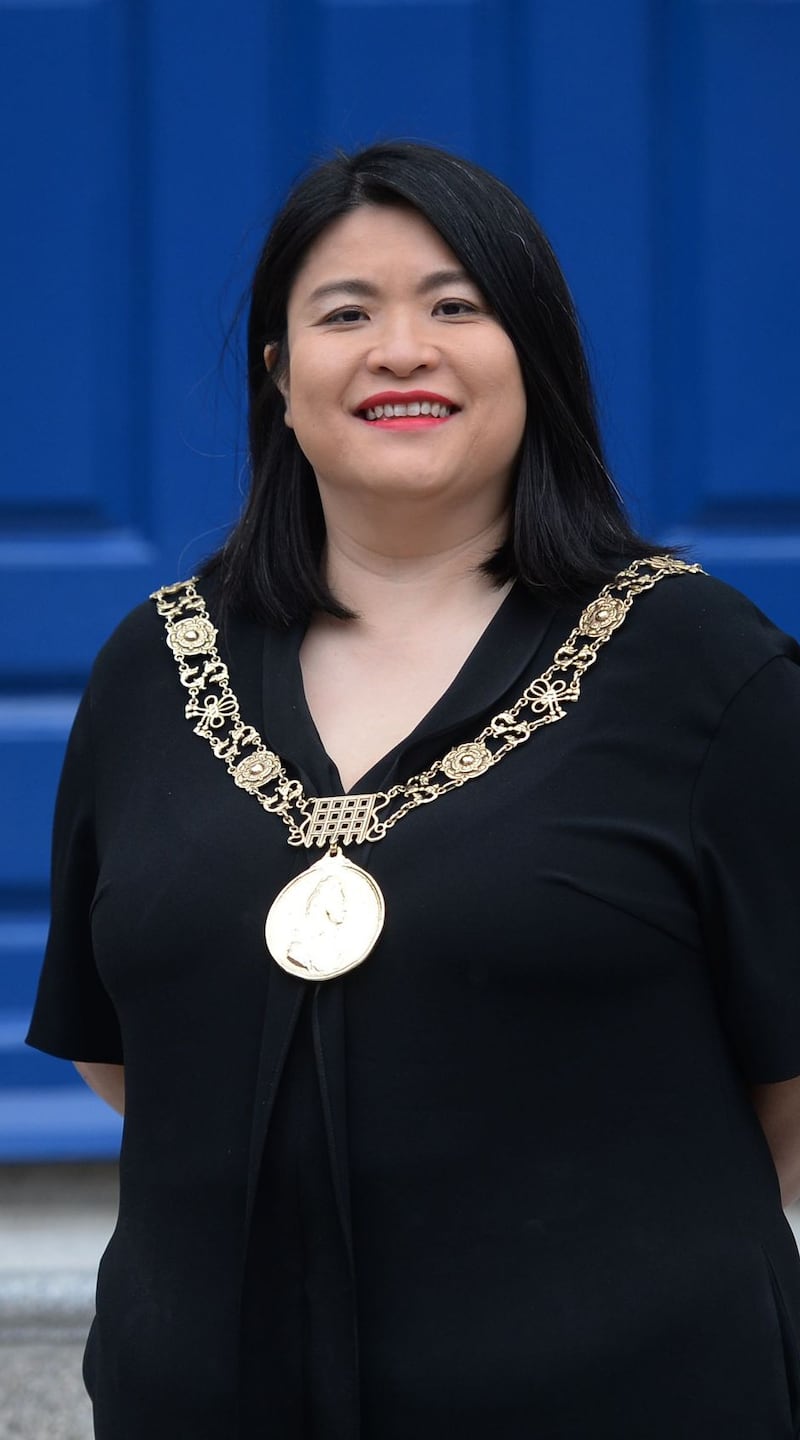 Hazel Chu, the new Lord Mayor of Dublin. Photograph: Alan Betson