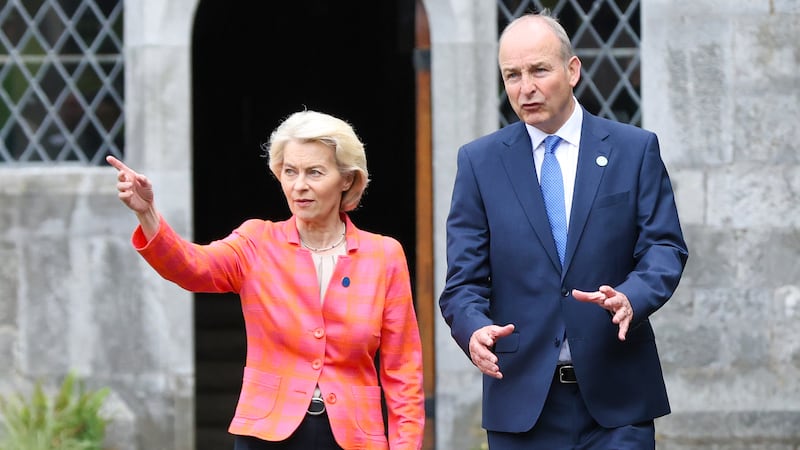 Irish Ministers are helping to reshape the EU as a defence alliance with a wartime economy
