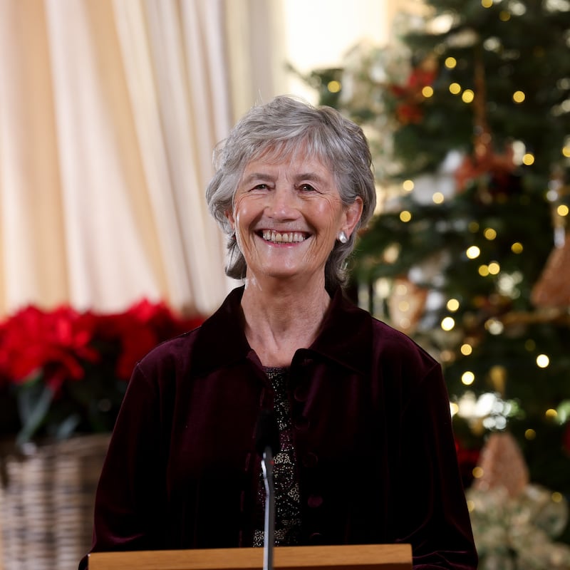 Catherine Connolly highlights wars and climate change in first Christmas message as President