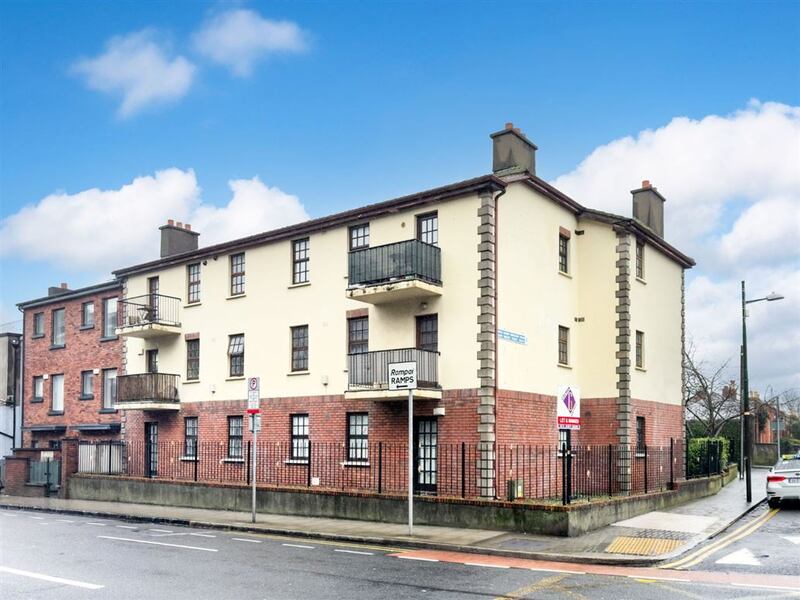 3 Lombard Court, Dublin 8, comes with a designated parking space