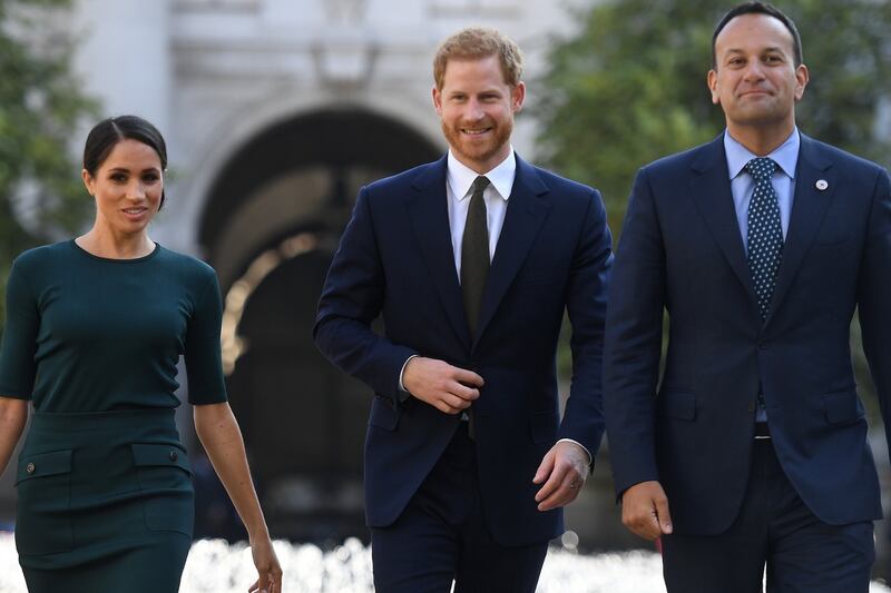 Harry and Meghan’s first trip is just an Irish school tour