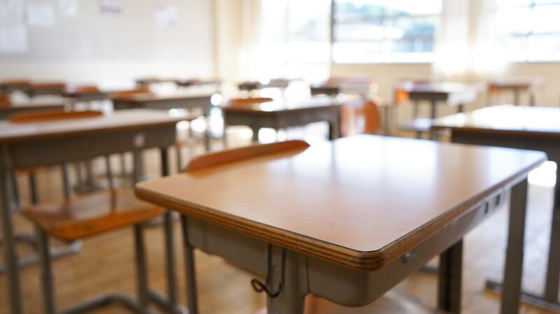 Experts say progress made in tackling early school-leaving is at risk of rising due to how some children fell behind  Photograph: iStock