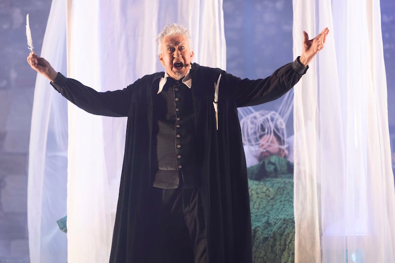 A Midsummer Night’s Dream: Barry McGovern. Photograph: Frances Marshall